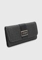 Billetera GUESS Isabella SLG Slim Gris Oscuro de Guess