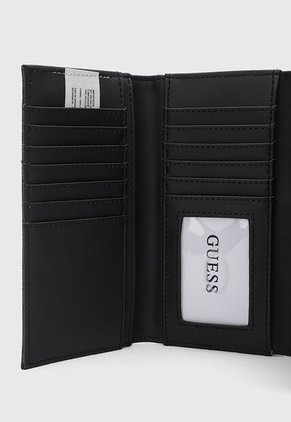 Billetera GUESS Isabella SLG Slim Gris Oscuro