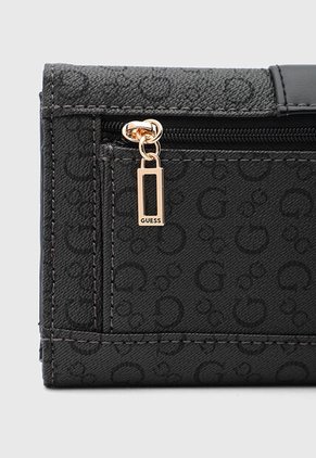 Billetera GUESS Isabella SLG Slim Gris Oscuro