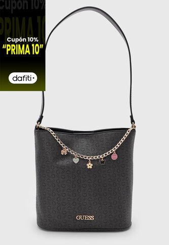 Bolso GUESS Tasha Gris Oscuro Guess