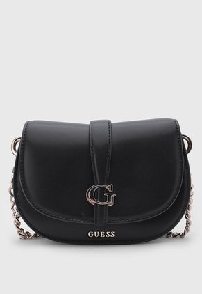Bolso GUESS Carrie Mini Negro