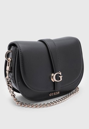 Bolso GUESS Carrie Mini Negro