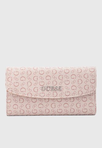 Billetera GUESS Remy SLG Slim Rosa Guess