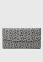 Billetera GUESS Remy SLG Slim Gris de Guess