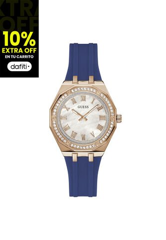 Relojes Guess Mujer Desire. Silicona Azul GW0872L3 Guess