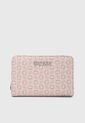 Billetera GUESS Remy SLG Rosa de Guess