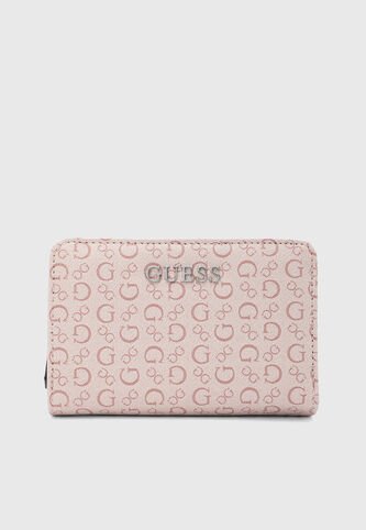 Billetera GUESS Remy SLG Rosa Guess
