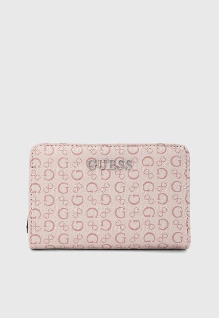 Billetera GUESS Remy SLG Rosa