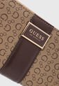 Billetera GUESS Isabella SLG Café de Guess