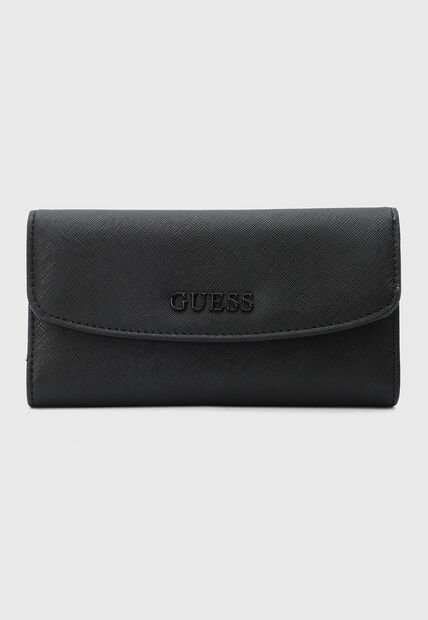 Billetera GUESS Remy SLG Slim Negro