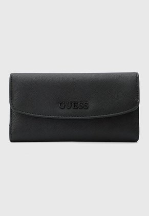 Billetera GUESS Remy SLG Slim Negro