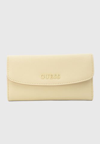 Billetera GUESS Remy SLG Slim Beige Guess