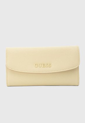 Billetera GUESS Remy SLG Slim Beige
