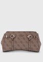 Bolso Manos Libres GUESS Leona Café de Guess