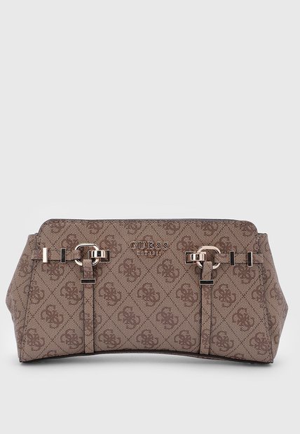 Bolso Manos Libres GUESS Leona Café