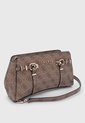 Bolso Manos Libres GUESS Leona Café de Guess