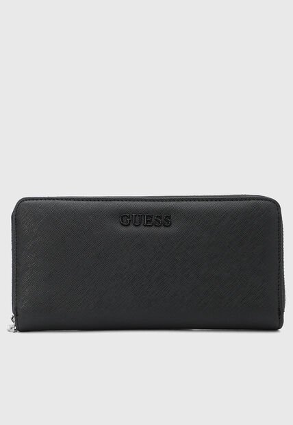Billetera GUESS Remy SLG Negro