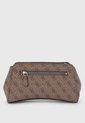 Bolso Manos Libres GUESS Leona Café de Guess