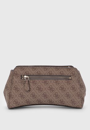 Bolso Manos Libres GUESS Leona Café