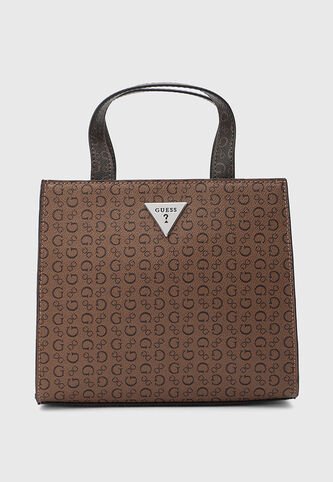 Bolso GUESS Jillian Mini Café Guess