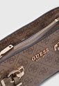 Bolso Manos Libres GUESS Leona Café de Guess