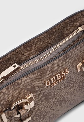 Bolso Manos Libres GUESS Leona Café