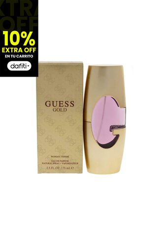 Perfume Gold De Guess Para Mujer 75 Ml Guess
