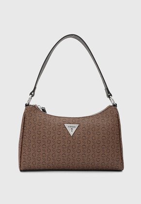 Bolso GUESS Jillian Mini Top Café