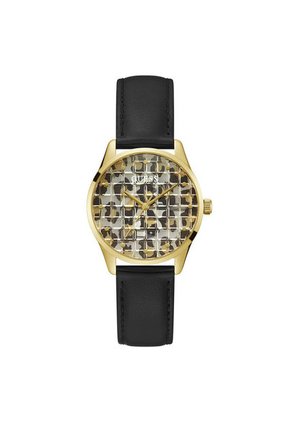 Relojes Guess Mujer Clearly Block . Color Negro GW0481L1