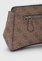 Bolso Manos Libres GUESS Leona Café de Guess