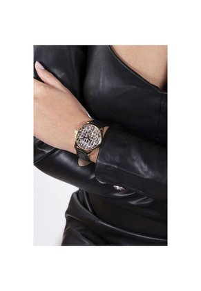 Relojes Guess Mujer Clearly Block . Color Negro GW0481L1