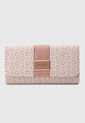Billetera GUESS Isabella SLG Slim Rosa de Guess