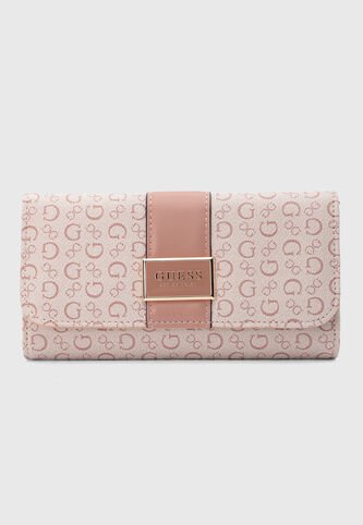 Billetera GUESS Isabella SLG Slim Rosa Guess