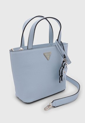 Bolso GUESS Lucci Mini Celeste