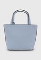 Bolso GUESS Lucci Mini Celeste de Guess