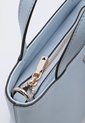 Bolso GUESS Lucci Mini Celeste de Guess