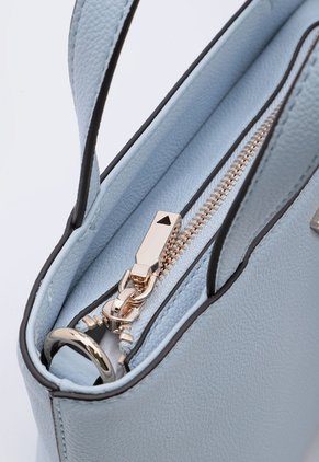 Bolso GUESS Lucci Mini Celeste