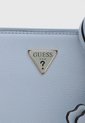 Bolso GUESS Lucci Mini Celeste de Guess