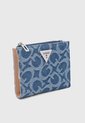 Billetera GUESS Wells Índigo Medio de Guess