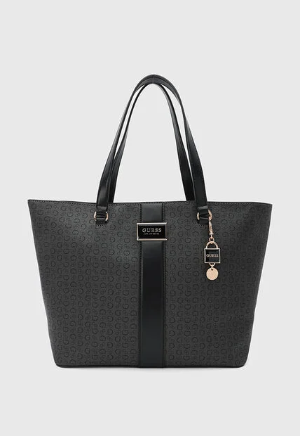 Bolso GUESS Isabella Gris Oscuro