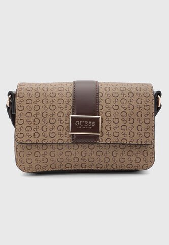 Bolso Manos Libres GUESS Isabella Café Guess