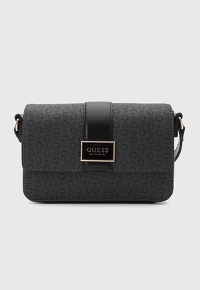 Bolso Manos Libres GUESS Isabella Gris Oscuro