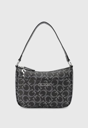 Bolso GUESS Granby Mini Gris Oscuro