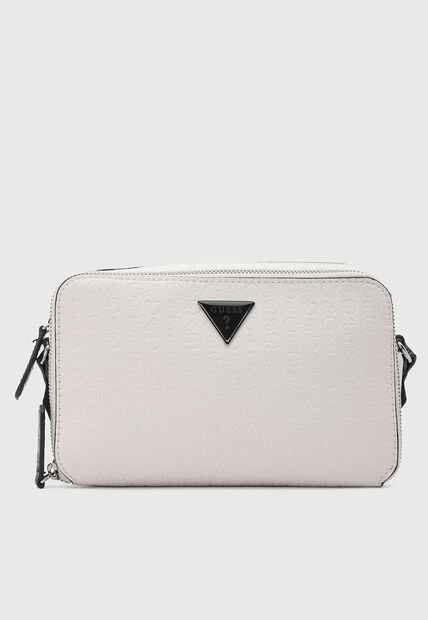 Bolso Manos Libres GUESS Viviette Mini Marfil