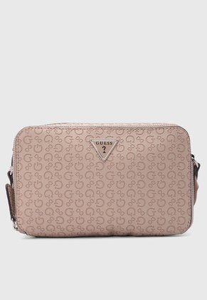 Bolso Manos Libres GUESS Viviette Mini Beige