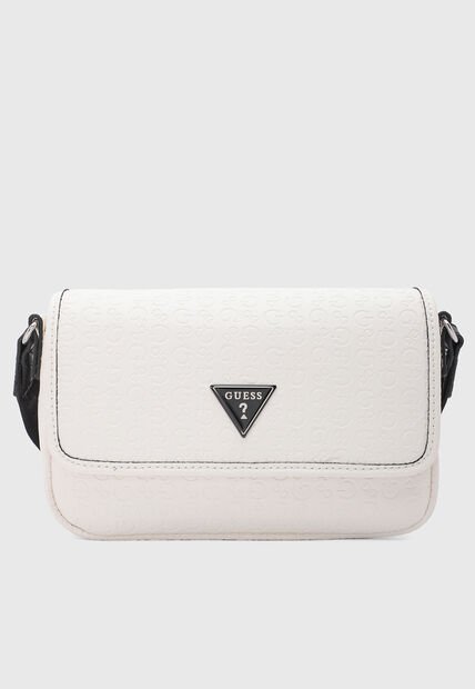 Bolso Manos Libres GUESS Viviette Mini Marfil