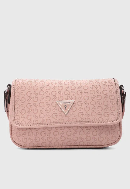 Bolso Manos Libres GUESS Viviette Mini Rosa