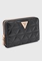 Billetera GUESS Katy Negro de Guess