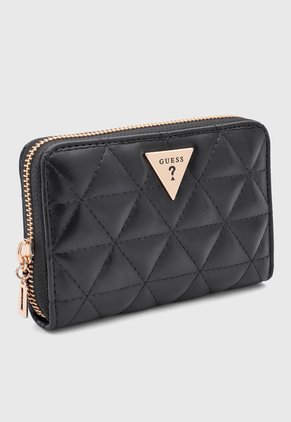 Billetera GUESS Katy Negro
