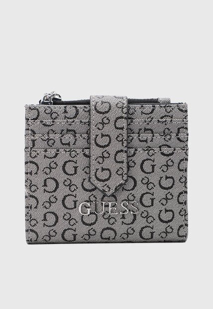 Billetera GUESS Remy SLG Gris